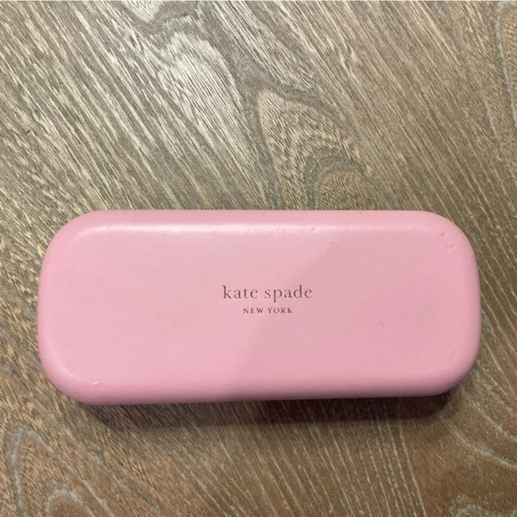 Kate Spade Red Heart Pattern Sunglasses